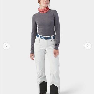 Women's Credential Pant - Quiet Gray - Size Small